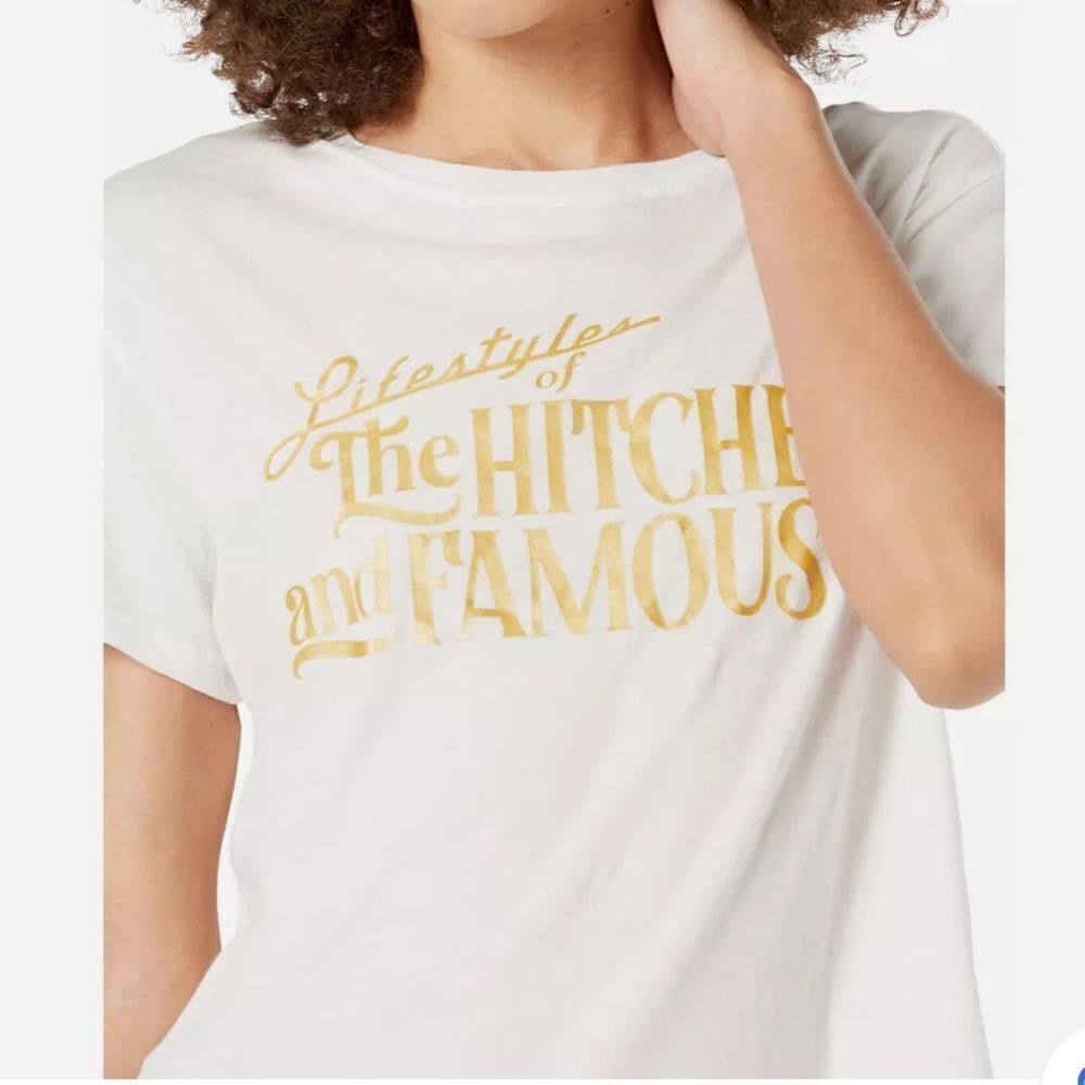 Wildfox Vanilla Hitched & Famous Women T Shirts